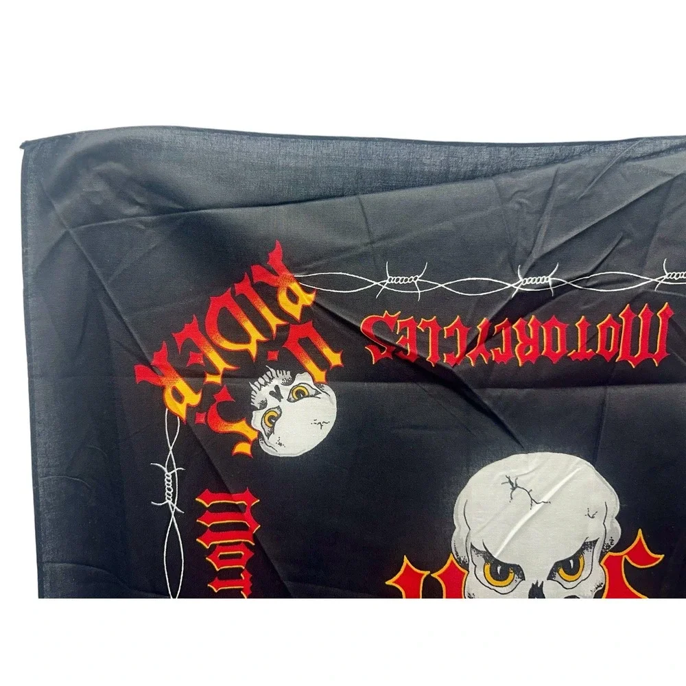 Rare Vintage Harley Davidson Bandanna/Scarf‎